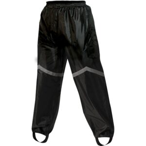 NELSON-RIGG RAIN PANTS SR-6000 BLACK