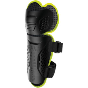 SHOT KIDS OPTIMAL 2.0 KIDS KNEE GUARDS BLACK/NEON YELLOW