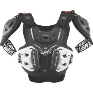 LEATT CHEST PROTECTOR 4.5 PRO BLK