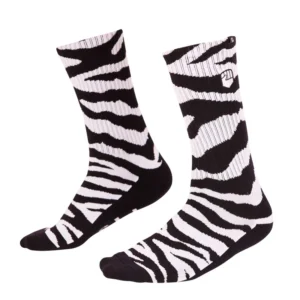 ZEBRA CREW SOCK