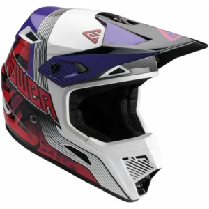 ANSWER A23 AR1 VENDETTA RED/WHITE/PURPLE