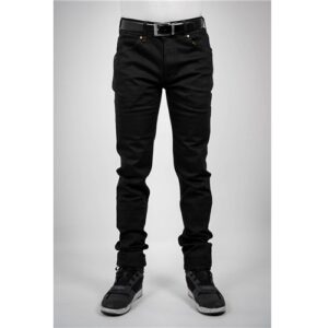 BULL-IT TROJAN STRAIGHT REGULAR JEANS BLACK