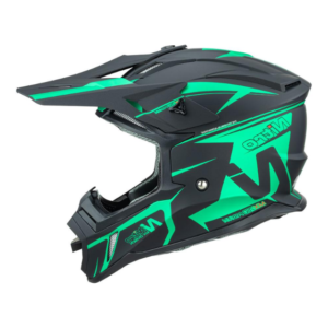 NITRO MX760 SATIN BLACK/TEAL