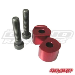 BETA BAR RISERS 30MM RED 2006>