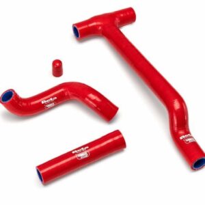 BETA FACTORY RADIATOR HOSE KIT RED RR 4ST MY20>