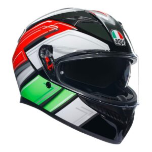 AGV K3 – WING BLACK/ITALY