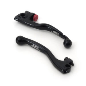 BETA AS3 BLACK BRAKE AND CLUTCH LEVERS RR/XT MY13