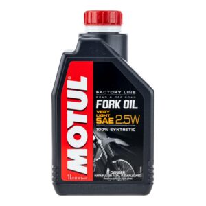 MOTUL FORK OIL FACTORY LINE 2.5W VERY LIGHT – 1 LITRE