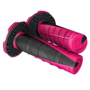 SCOTT GRIP DUECE PINK/BLACK W/ DONUTS