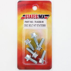 STATES MX DISC BOLT KIT