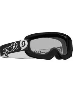 SCOTT YOUTH AGENT GOGGLES – BLACK CLEAR