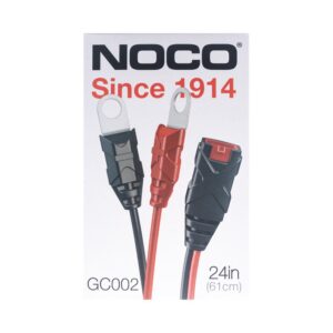 NOCO ACCESSORY #GC002: X-CONNECT LEAD SET WITH EYELETS 6.5MM