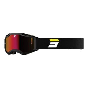 SHOT IRIS 2.0 TECH GOGGLES – BLACK NEON YELLOW MATT