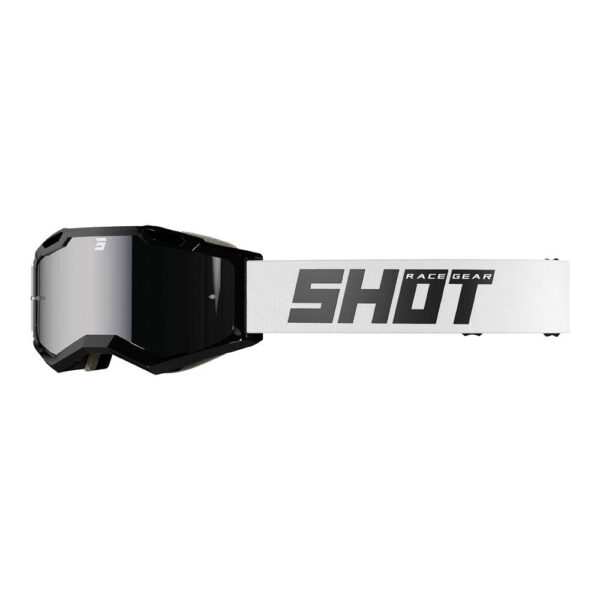 SHOT IRIS 2.0 TECH GOGGLES - BLACK GLOSSY