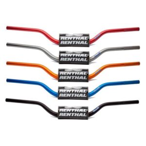 RENTHAL FATBAR H/BAR VILLOPOTO/STEWART/KTM 2011-16 BLACK W/BAR PAD