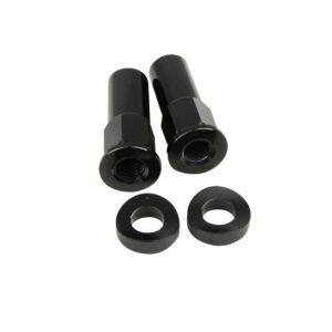 STATES MX RIM LOCK NUT KIT – BLACK