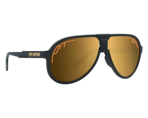 PIT VIPER THE EXEC JETHAWK - POLARIZED GOLD - Image 2