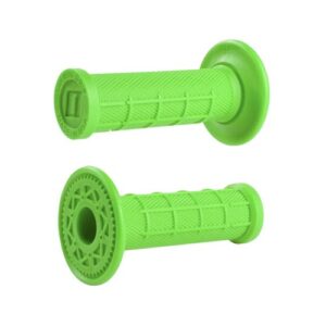 ODI MX HALF WAFFLE MINI MX GRIP – GREEN