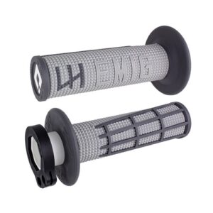 ODI MX V2 EMIG PRO LOCK ON GRIP GREY/GRAPHITE  2T / 4T