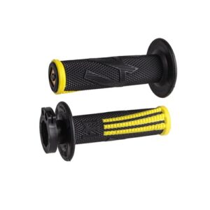 ODI MX V2 EMIG PRO LOCK ON GRIP BLACK / YELLOW 2T / 4T