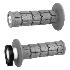 ODI MX ROGUE LOCK ON GRIP GREY (SOFT) 2T/4T