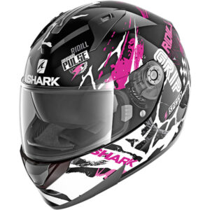 SHARK RIDILL DRIFT-R BLACK/VIOLET/WHITE