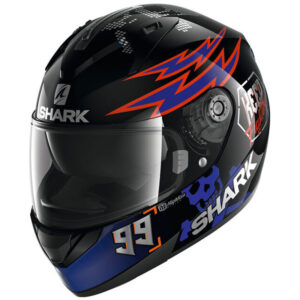 SHARK RIDILL CATALAN BAD BOY BLACK/BLUE/ORANGE  M