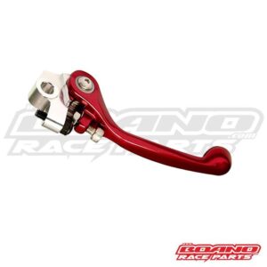 BETA NISSIN RED FOLDABLE BRAKE LEVER RR/XT 2T/4T MY05>