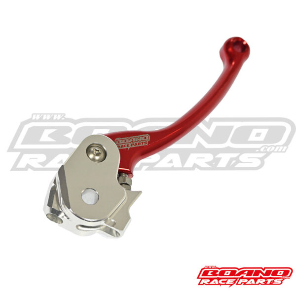 BREMBO FOLDING CLUTCH LEVER RED RR/XT 2T/4T MY13> - Image 2