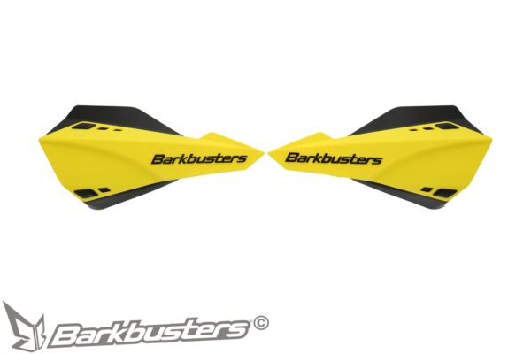 BARKBUSTERS SABRE HANDGUARD - MX/ENDURO YELLOW / BLACK - Image 2
