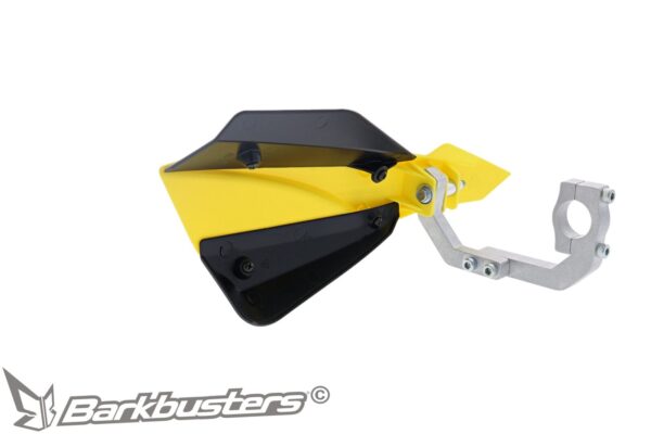 BARKBUSTERS SABRE HANDGUARD - MX/ENDURO YELLOW / BLACK - Image 3