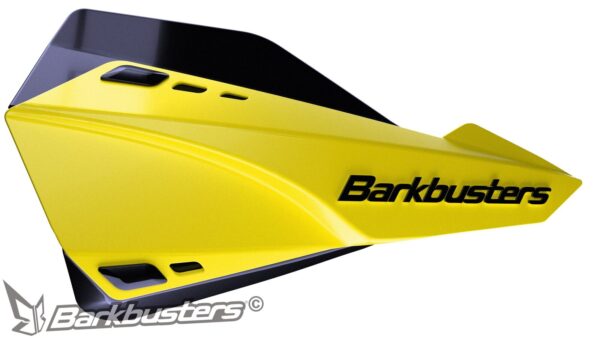 BARKBUSTERS SABRE HANDGUARD - MX/ENDURO YELLOW / BLACK - Image 4