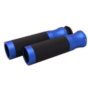 TARMAC GRIPS SERIES 009 LOCK ON WITH THROTTLE TUBE BLUE