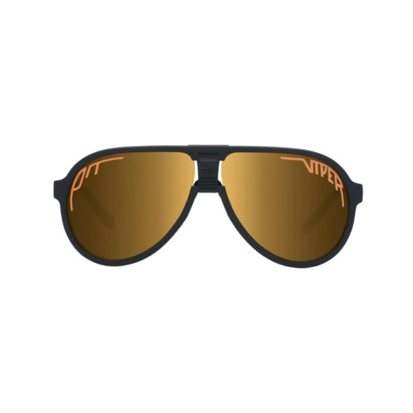 PIT VIPER THE EXEC JETHAWK - POLARIZED GOLD