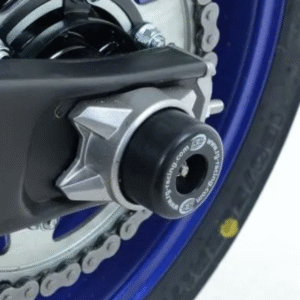 R&G RACING SWINGARM PROTECTORS BLACK FOR YAMAHA MT-07 (FZ-07) 14-20/YAMAHA XSR700 16-18