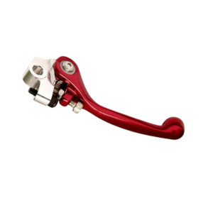 BETA NISSIN RED FOLDABLE BRAKE LEVER RR/XT 2T/4T MY05>