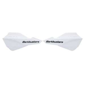 BARKBUSTERS SABRE HANDGUARD – MX/ENDURO WHITE