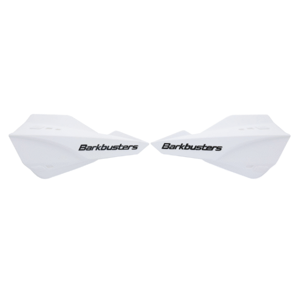 BARKBUSTERS SABRE HANDGUARD - MX/ENDURO WHITE
