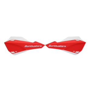 BARKBUSTERS SABRE HANDGUARD – MX/ENDURO  RED / WHITE