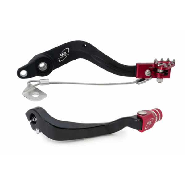 BETA AS3 FORGED GEAR LEVER & BREAK PEDAL RR 4ST MY20>