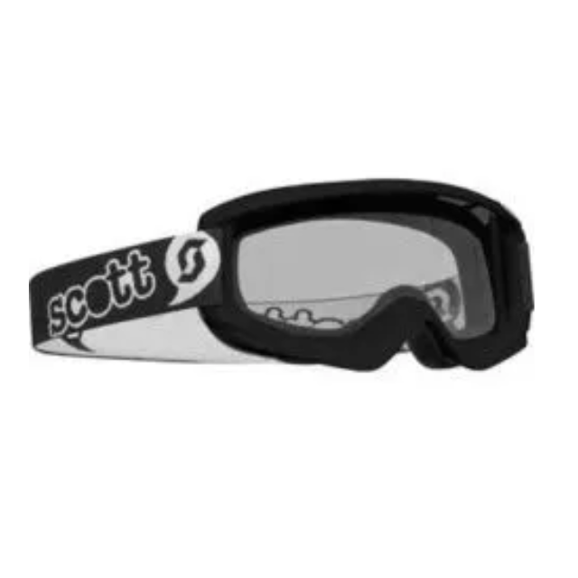 SCOTT YOUTH AGENT GOGGLES - BLACK CLEAR