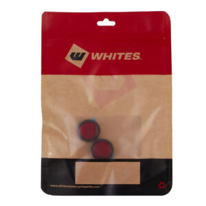 WHITES REFLECTORS – ROUND – 22MM – PAIR