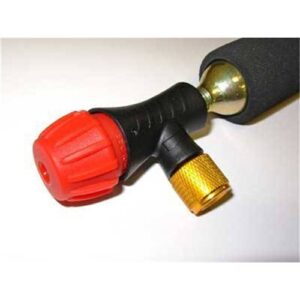 X-TECH REGULATOR CO2 TYRE INFLATOR WITH 2 16G CARTRIDGES