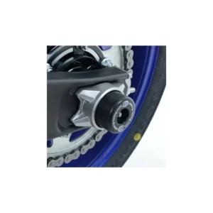 R&G RACING SWINGARM PROTECTORS BLACK FOR YAMAHA MT-07 (FZ-07) 14-20/YAMAHA XSR700 16-18