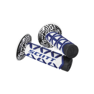 SCOTT BLUE/WHITE DIAMOND GRIPS W/DONUT