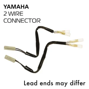 OXFORD INDICATOR LEADS YAMAHA 2 WIRE CONNECTOR