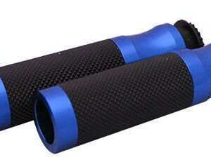 TARMAC GRIPS SERIES 009 LOCK ON WITH THROTTLE TUBE BLUE