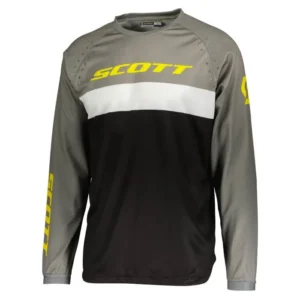 SCOTT JERSEY 350 SWAP EVO BLACK/GREY