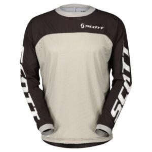 SCOTT JERSEY X-PLORE SWAP BLACK / GREY