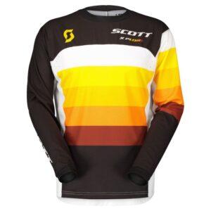 SCOTT JERSEY X-PLORE SWAP BLACK / ORANGE